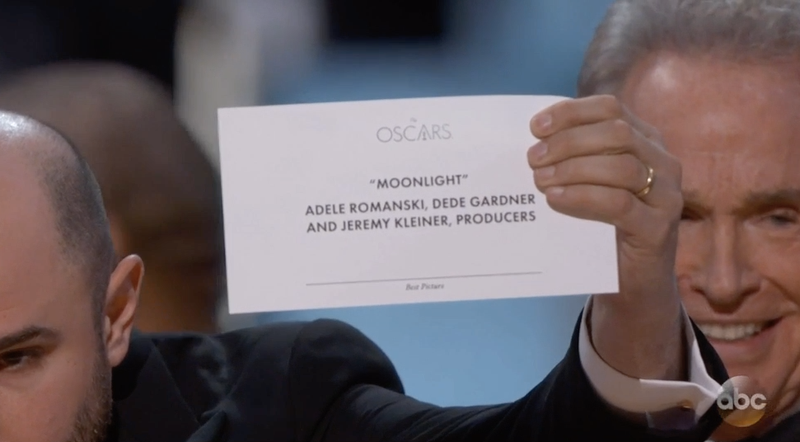 Illustration for article titled Here are the winners at the 89th annual Academy Awards
